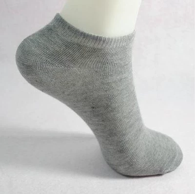 Мужские летние носки-невидимки, однотонные, с низким вырезом, дышащие, невидимые короткие носки, носки-невидимки, подарочные носки, дышащие и влагопоглощающие.