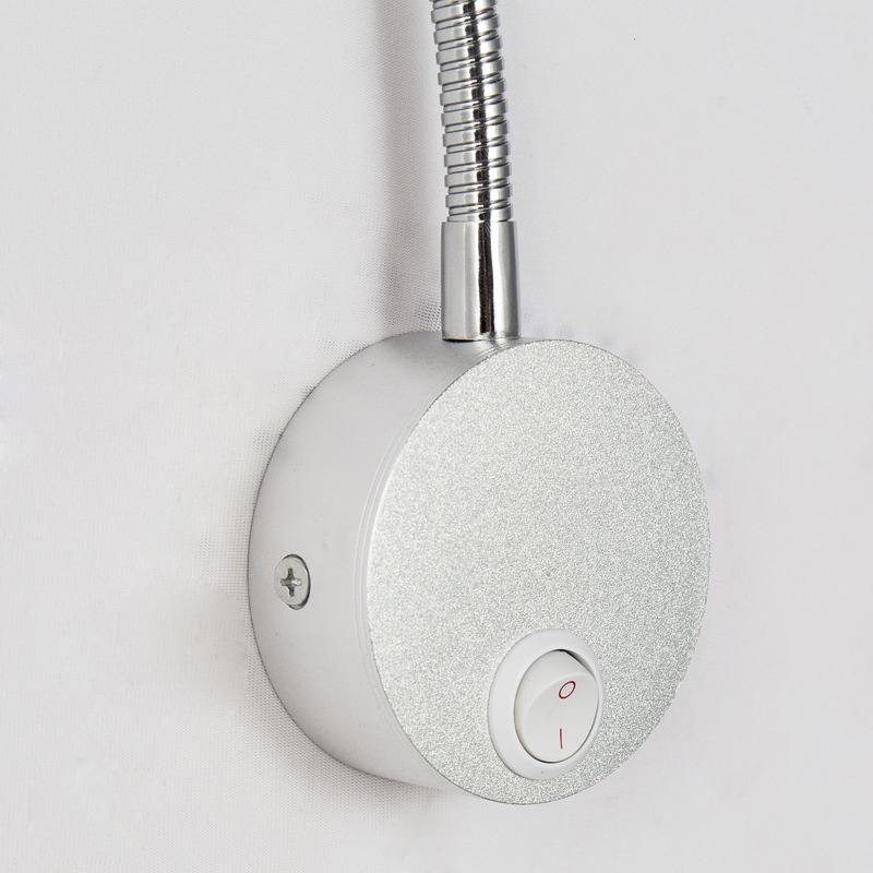 6W LED lámpara de pared dormitorio lámpara de noche hotel habitación decoración lámpara hogar accesorio de iluminación 110V/220V