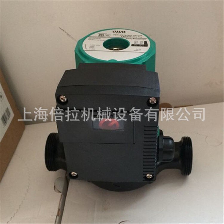 威乐水泵TOP-S25/7冻干机低温冷却循环屏蔽管道水泵