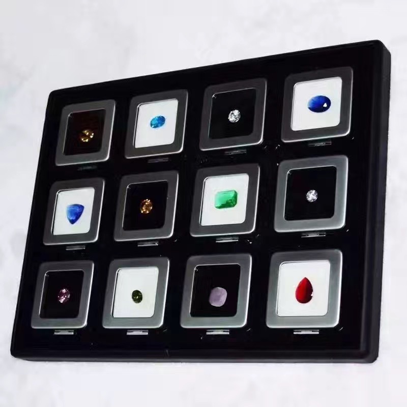 黑皮金属裸石盘（12位）