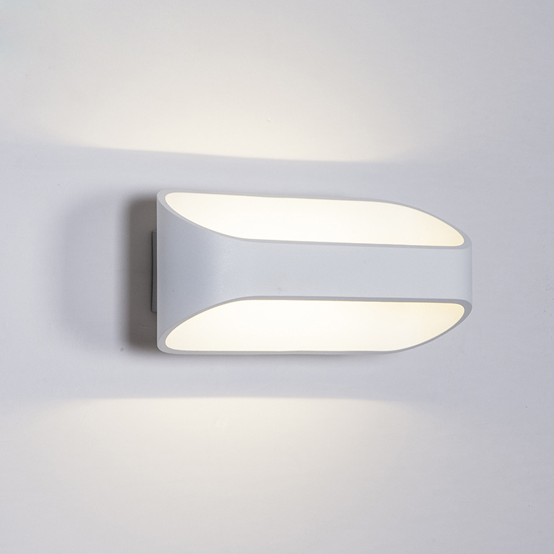 5W/10W LED lámpara de noche dormitorio casa lámpara de pared pasillo iluminación Hotel habitación Lámpara de lectura