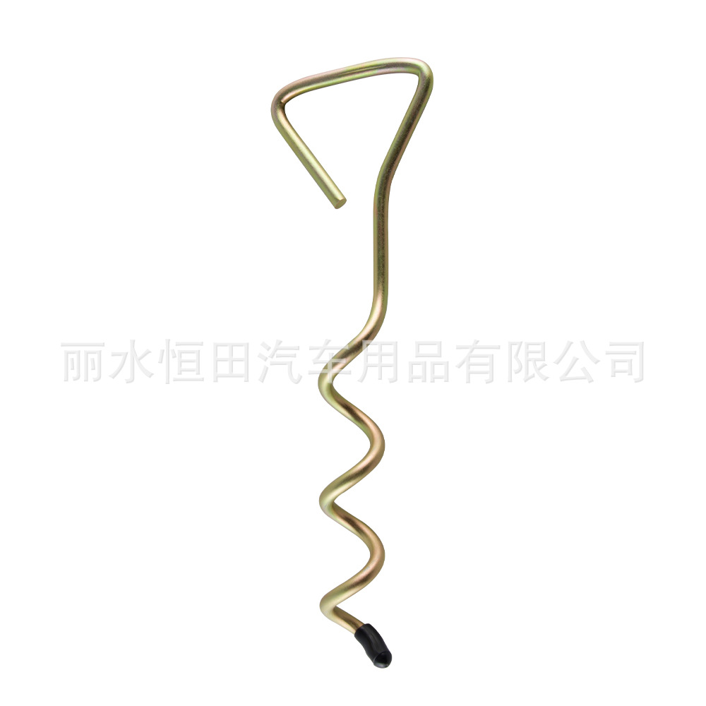 Spiral Anchor 螺旋钢丝地锥 固定露营帐篷 地锚