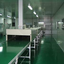 厂家供应手动塑胶喷涂线  喷漆涂装设备 手动无尘喷涂塑胶线
