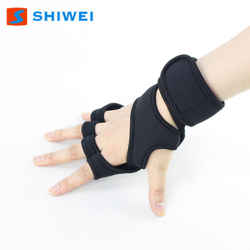 Protective gear manufacturer Shiwei upgraded weightlifting gloves for men and women training fitness sports palm protection cycling