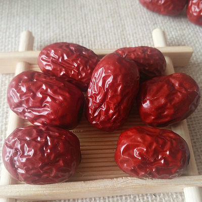 Xinjiang specialty Ruoqiang jujube class a Jujube pregnant woman Soup Porridge Share new goods 500g Dragon Boat Festival Red Dates