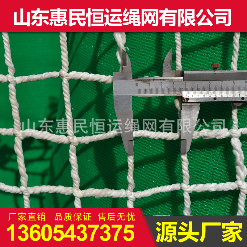 现货批发安全平网 涤纶建筑工地安全防坠网 安全平网