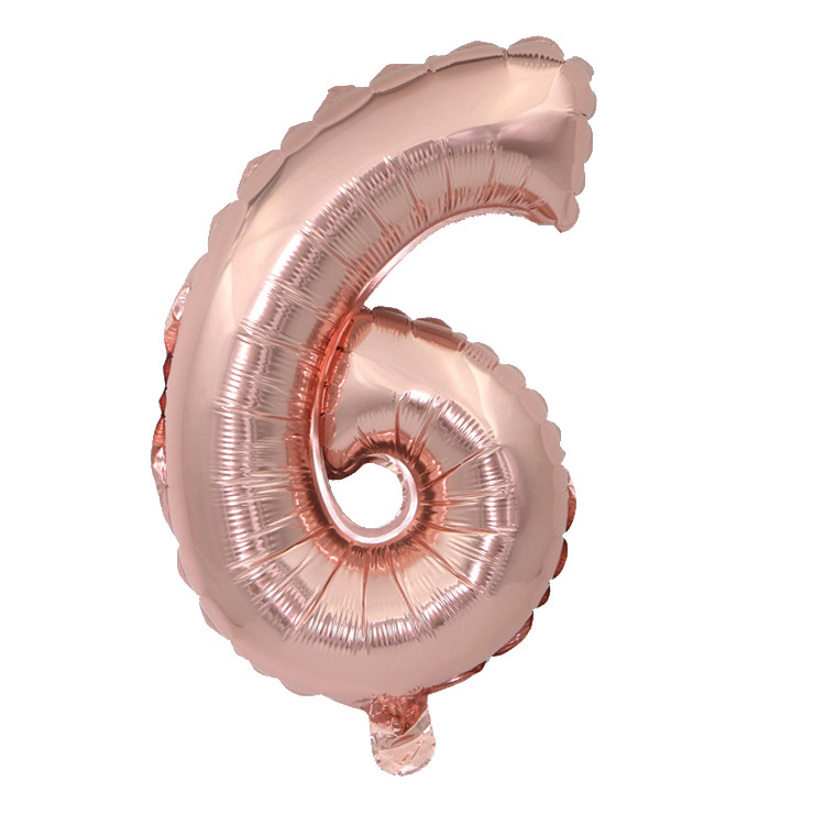 [Hengyue] globo decorativo para Sala de bodas, globo con números grandes de 32 pulgadas, decoración para fiesta de banquete de cumpleaños