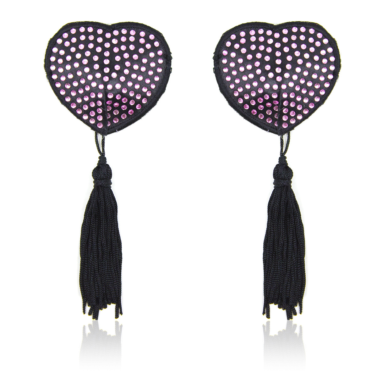 Suministro directo de fábrica accesorios de lencería sexy pegatinas de mama de silicona invisible gotas de sangre borla diamante pegatinas de mama sexy Mimi pegatinas image 7
