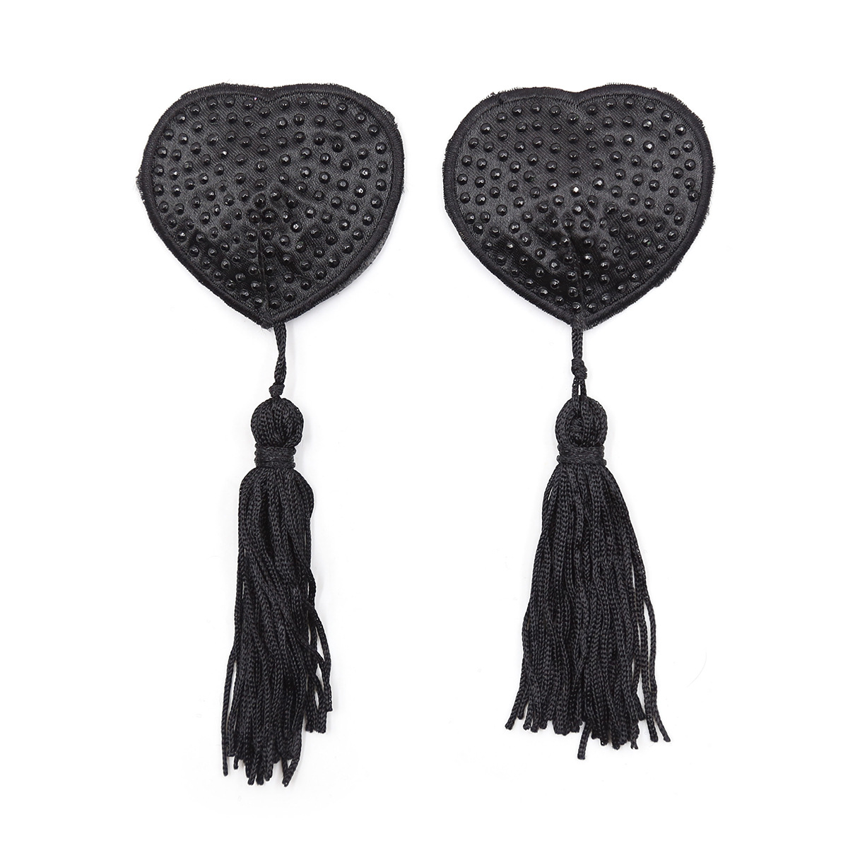 Suministro directo de fábrica accesorios de lencería sexy pegatinas de mama de silicona invisible gotas de sangre borla diamante pegatinas de mama sexy Mimi pegatinas image 4