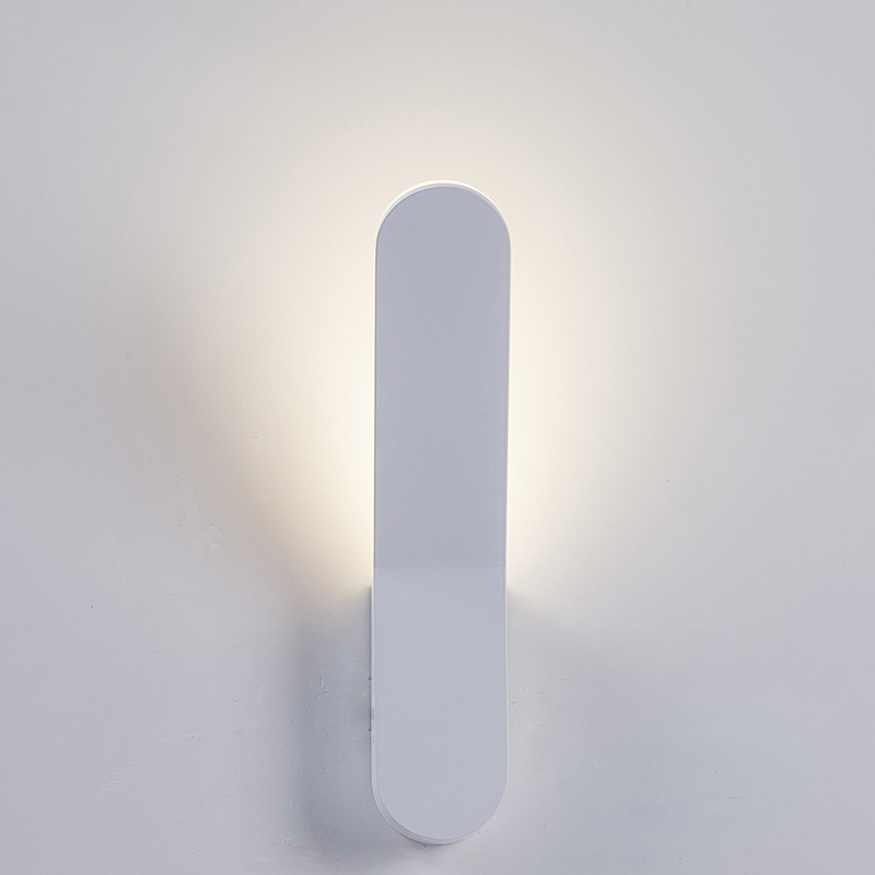 5W LED lámpara de pared decoración interior del hogar lámpara de pared moderna estilo minimalista pasillo lámpara de pared de aluminio