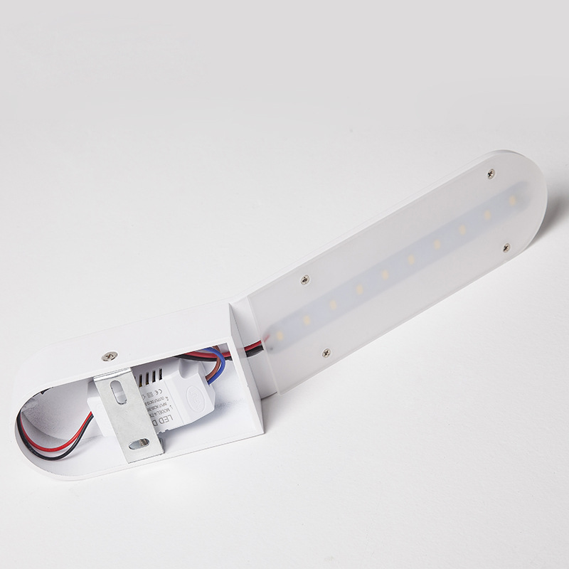 5W LED lámpara de pared decoración interior del hogar lámpara de pared moderna estilo minimalista pasillo lámpara de pared de aluminio