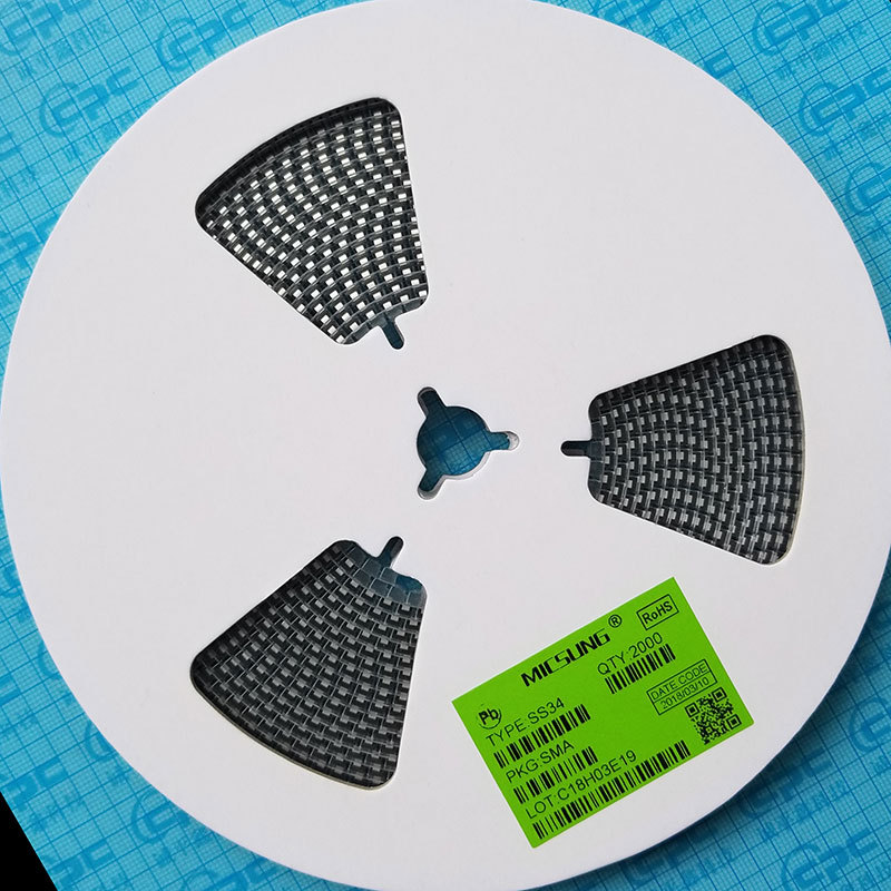 SS34肖特基二极管SMA/SMB/SMC封装可选3A40V厂家销售现货