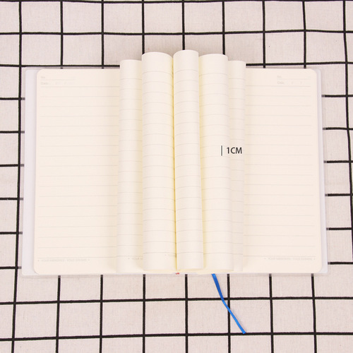 Ronin Culture 32K A5 rubber sleeve leather notebook wire-bound thickened line notebook office student notepad