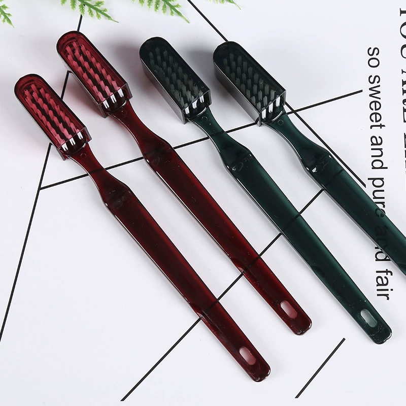 Зубная щетка Aviation Hotel B1 Зубная щетка Дорожная портативная зубная щетка с крышкой