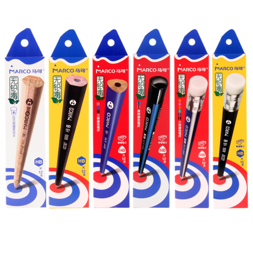 MARCO Marco pencil 9001/9002/9003/9007/9008 triangular pencil 6001 hexagonal pencil