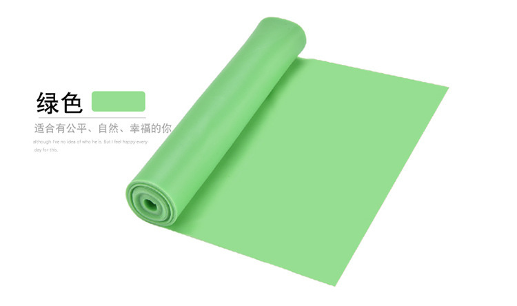 Directo de fábrica TPE stretch cinturón yoga pull cinturón