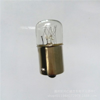 T16 instrument Call the police Machine tool Signal lights 130V5W10W Single and double contact B15D Bayonet bulb