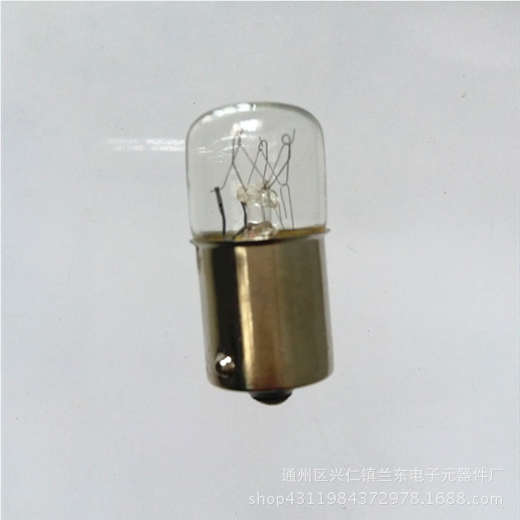 T16 instrument Call the police Machine tool Signal lights 130V5W10W Single and double contact B15D Bayonet bulb