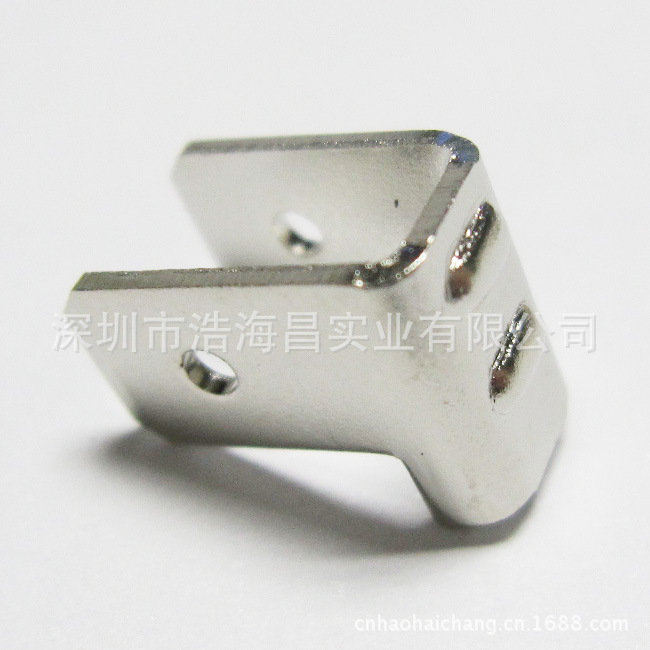 铁镀镍双头焊接插片 (HHC-472A)