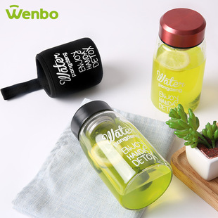 wenbo/�Ĳ�  ˮ�����貼�׸���貣����©ˮ��  ���� ���l 460ml