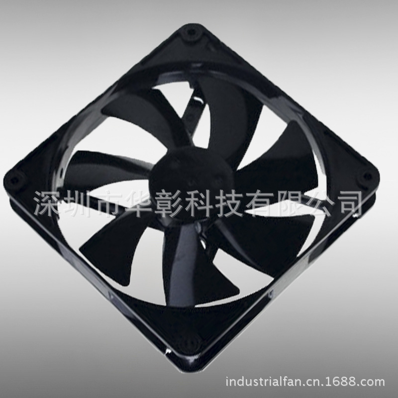 直供12v含油14025散热风扇 无刷含油散热风扇 大显屏幕用散热风扇