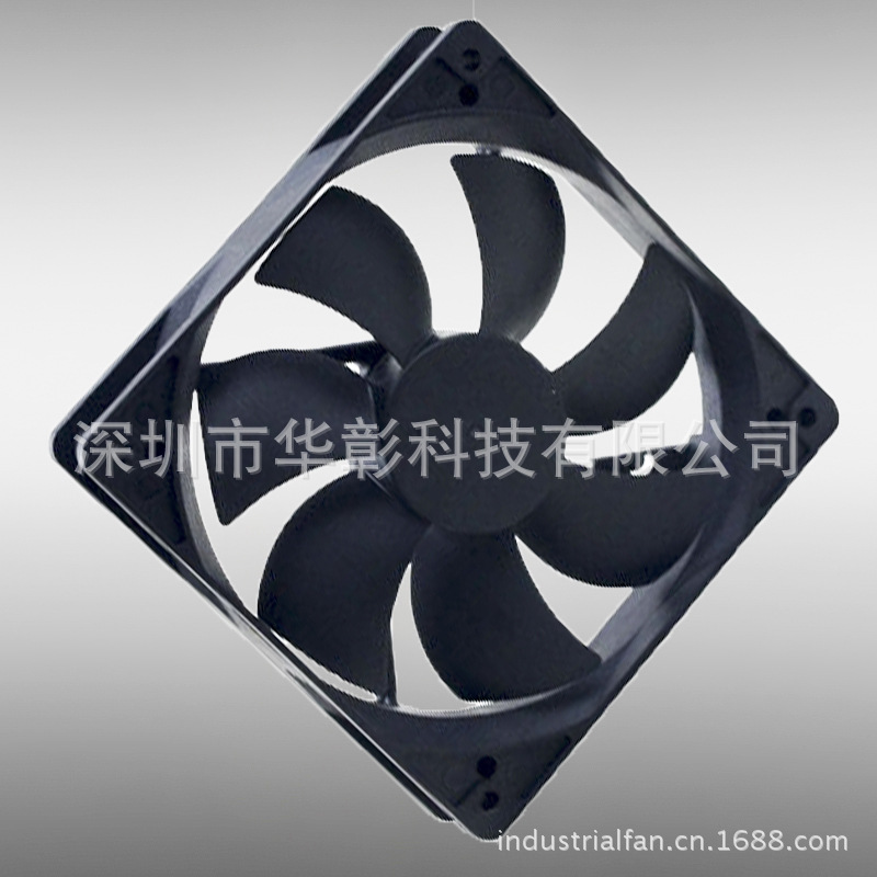 12v\24V12025三线测速散热风扇 双滚珠三线测速散热风扇 散热风扇