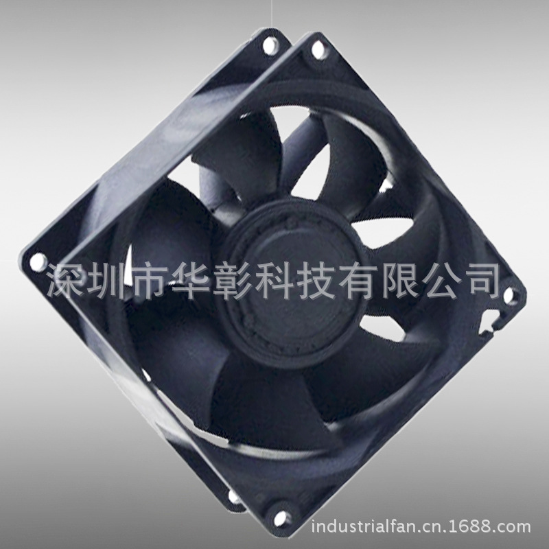 供应直流9238含油散热风扇 低音大风含油散热风扇 含油流散热风扇