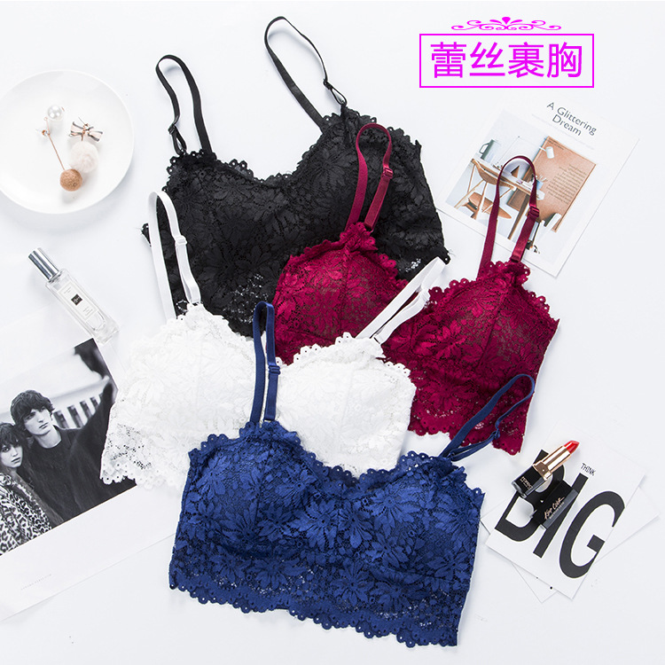 Summer lace underwear solar-powered
