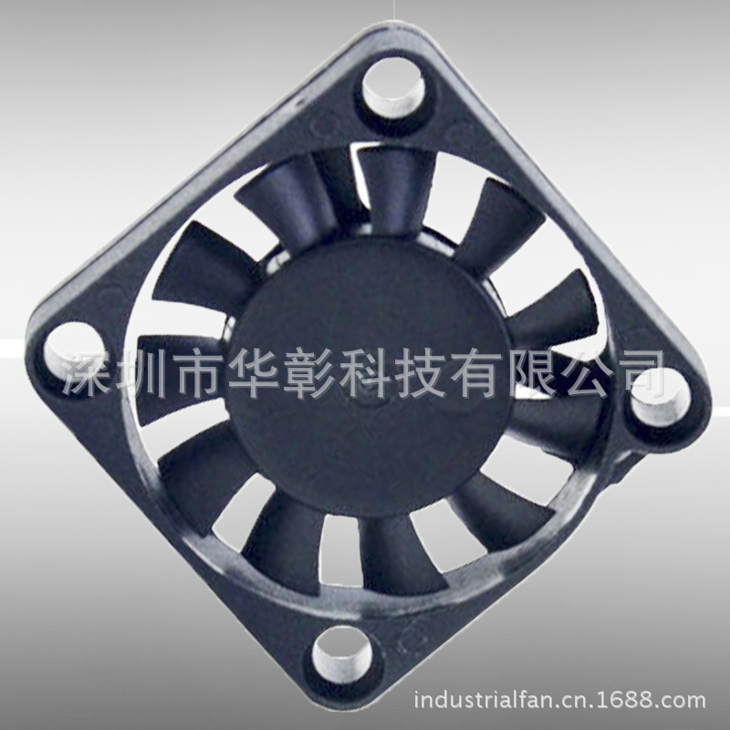 直供3007散热风扇 直流含油散热风扇 12v 5v小型直流含油散热风扇