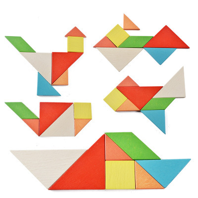 Juguetes de educación temprana Venta caliente niños 1 ~ 3 años de edad educativos madera haya rompecabezas ayuda desarrollo inteligencia rompecabezas