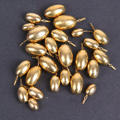 Backcasting, Copper Drop Shot, Lure Copper Drop Shot, Lead Sinkers, Lead Drop Shot Copper Drop Shot, 1.8G, 3.5G, 5G, 7G, 10G