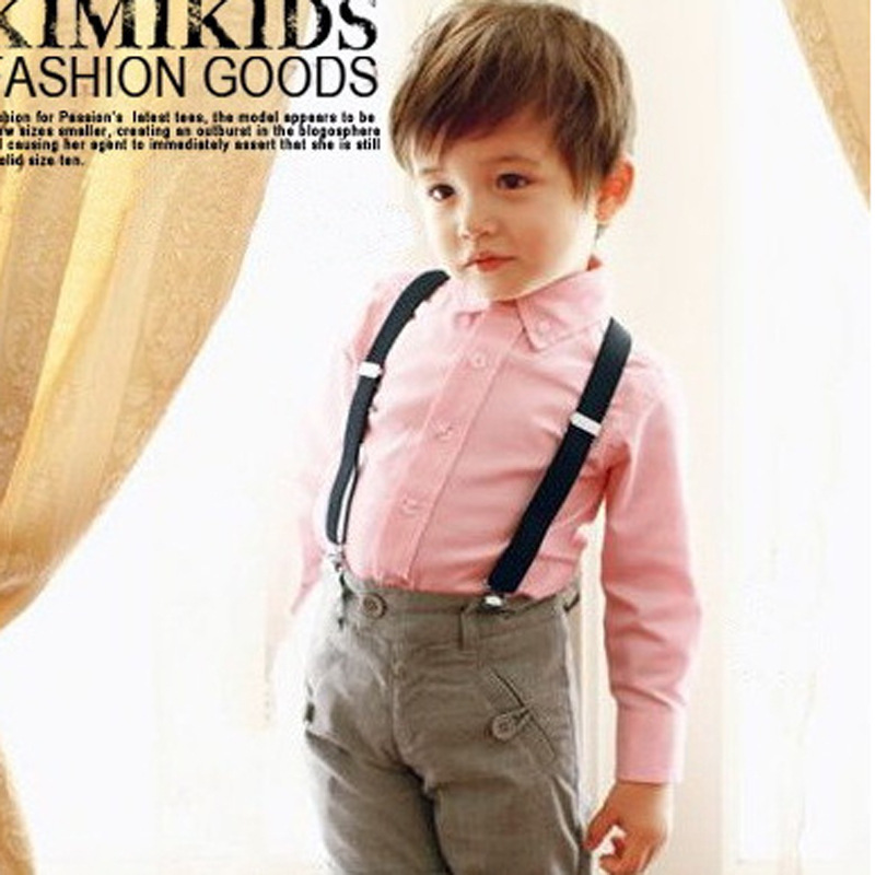 Men's and women's baby clothes universal strap wholesale suspenders strap Y-shaped three-clip elastic children's strap wholesale