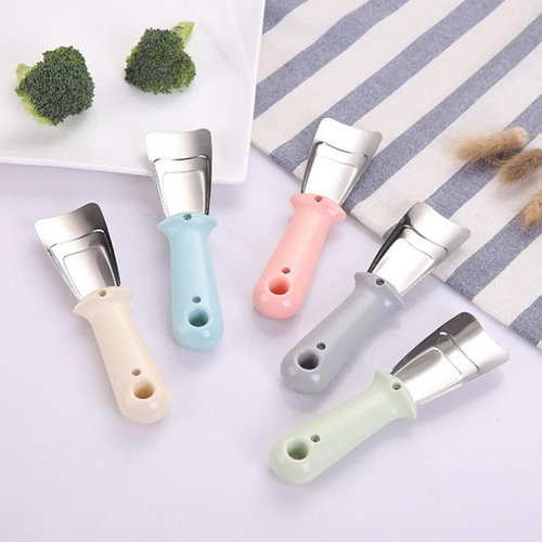 S201 household stainless steel de-icing shovel refrigerator de-icer household cleaning gadget ice shovel defrost shovel