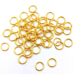 ���P�316L��ɫ�A�h�ܿ�Ȧ �h����ɫ�]��Ȧ�_��ȦDIY�Ʒ�B��Ȧ�h