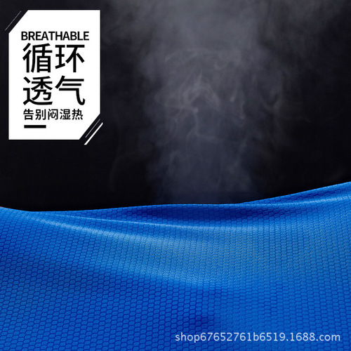 Shengtianlong quick-drying short-sleeved men's printed work clothes women's couple sweatshirt running round neck sports t