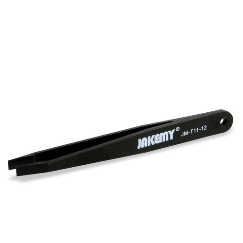 JM-T11 Anti-static Fiberglass Tweezers Repair Tool Set Straight Tweezers Curved Tweezers