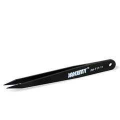 JM-T11 Anti-static Fiberglass Tweezers Repair Tool Set Straight Tweezers Curved Tweezers