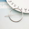 Accessory, metal hairgrip with bow, fashionable ponytail, hairpins, suitable for import, European style