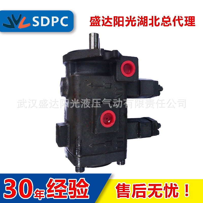 无锡泰业YUKEN油研VP-12-12-F/A3低压变量叶片泵双联