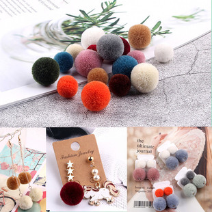 ��ɫëë��q���ֹ�DIY����h���� ����ñ���^���b��_˾��ë��