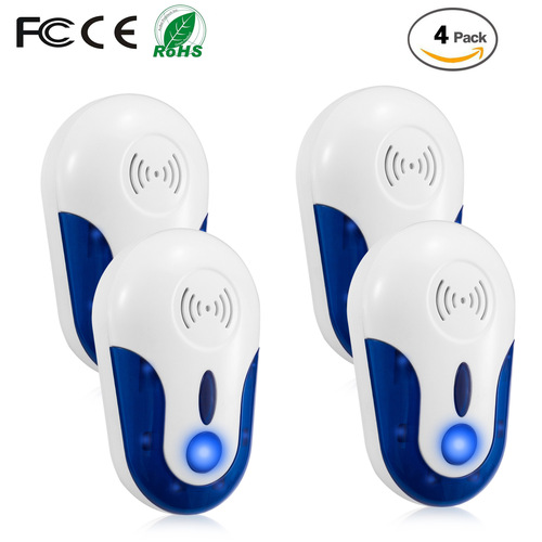 Household indoor ultrasonic insect repellent mosquito repellent to repel rats, cockroaches, flies and ants electronic insect killer essential oil to repel mosquitoes