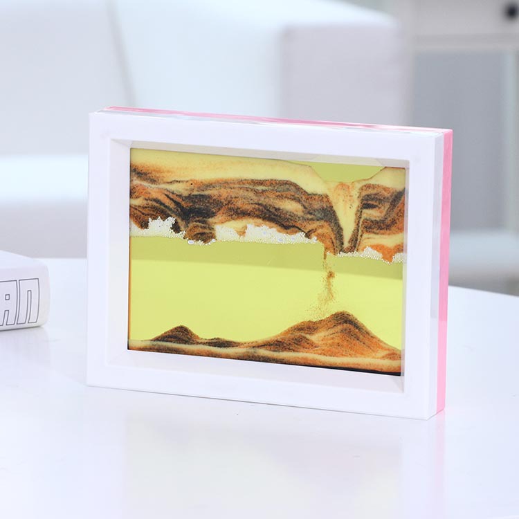 S Черно -белая апельсиновая вода