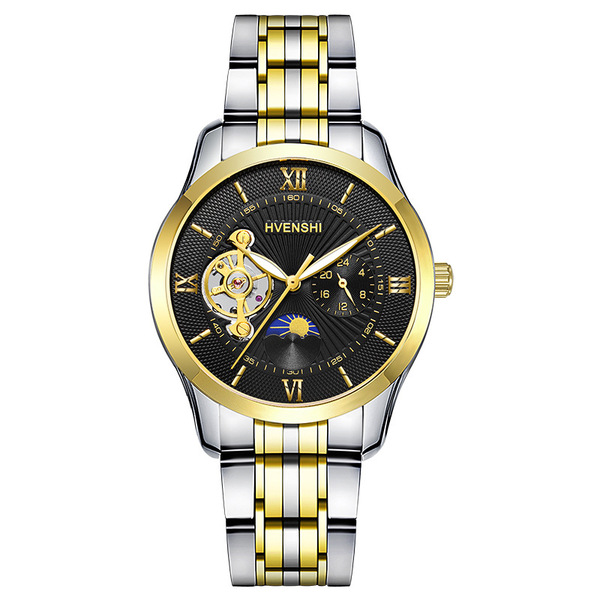 mechanical casual waterproof mechanical watch
