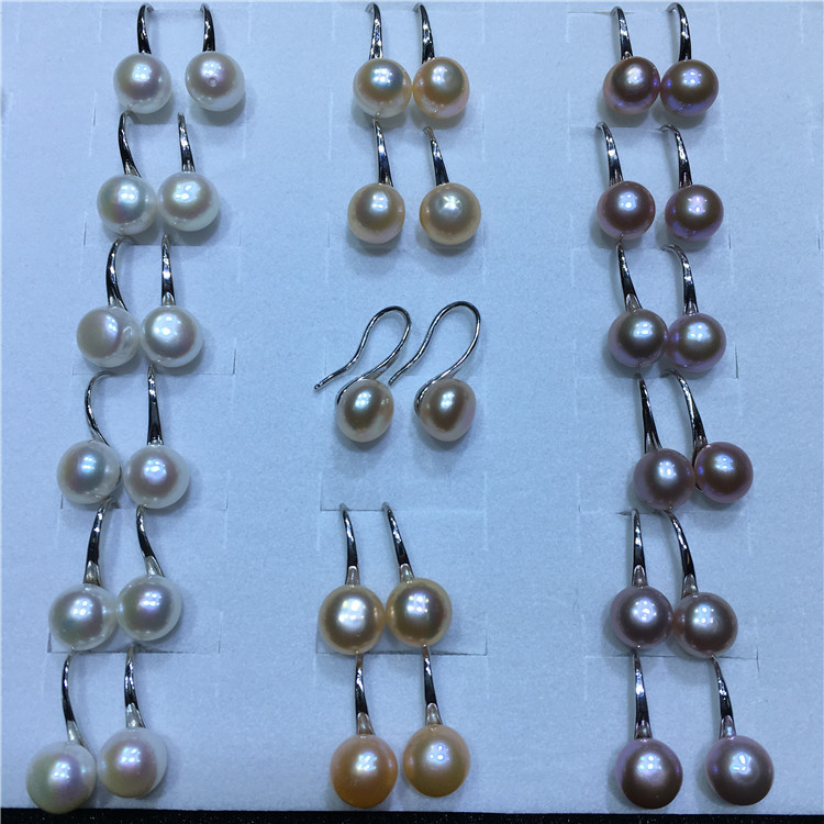 classic earrings from pearl