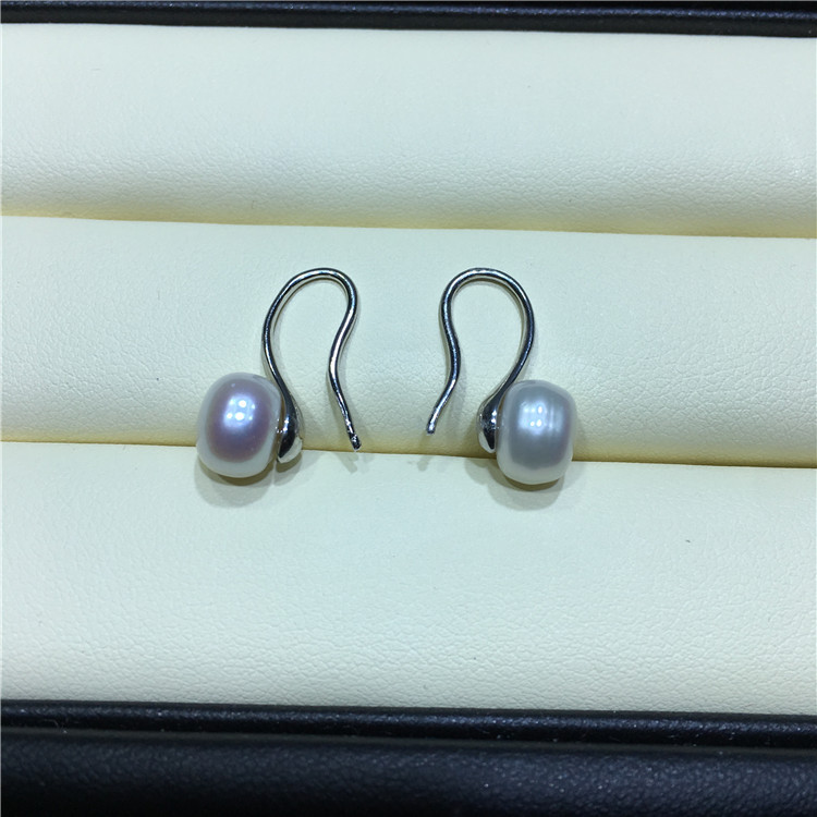 classic earrings from pearl