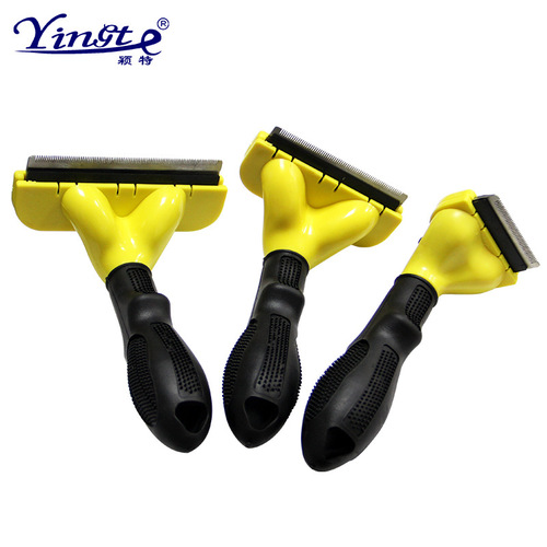 Pet comb, dog and cat hair removal comb, floating hair removal knife, cat comb, dog comb, pet supplies