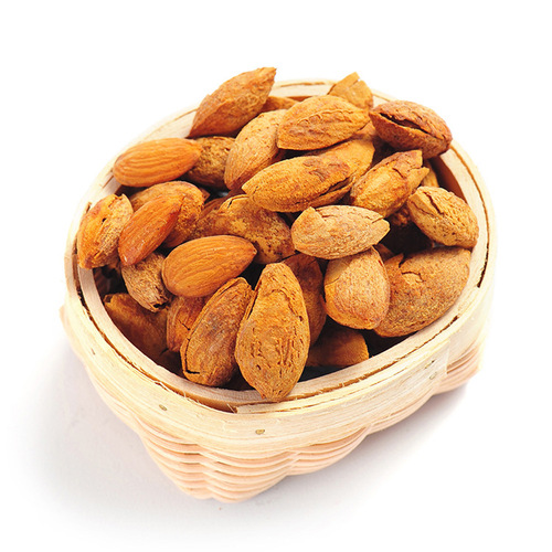 Xinjiang salt-baked NP paper-skinned almonds 500g/original dry-fried paper-skinned almonds hand-peeled large thin-shelled almonds