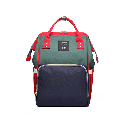 Mommy Bag Direct Manufacturer Wholesale Dual-shoulder Diaper Bag 2018 Upgrade Version Multifunctional Mother and Baby Bag