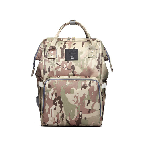 Mommy Bag Direct Manufacturer Wholesale Dual-shoulder Diaper Bag 2018 Upgrade Version Multifunctional Mother and Baby Bag