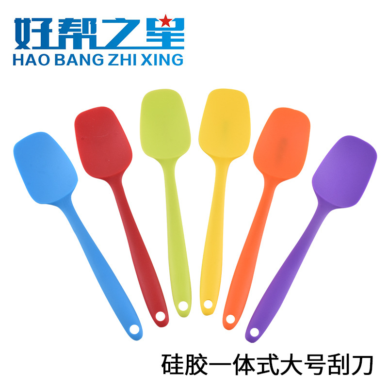 Silicone cream big scraper